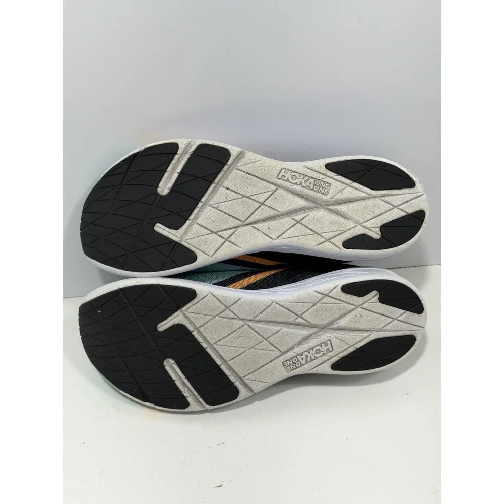 Hoka One One Rocket X Shoes Mens Size 8 Blue‎ Running Sneakers 1113532 EBBC